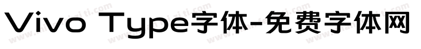 Vivo Type字体字体转换